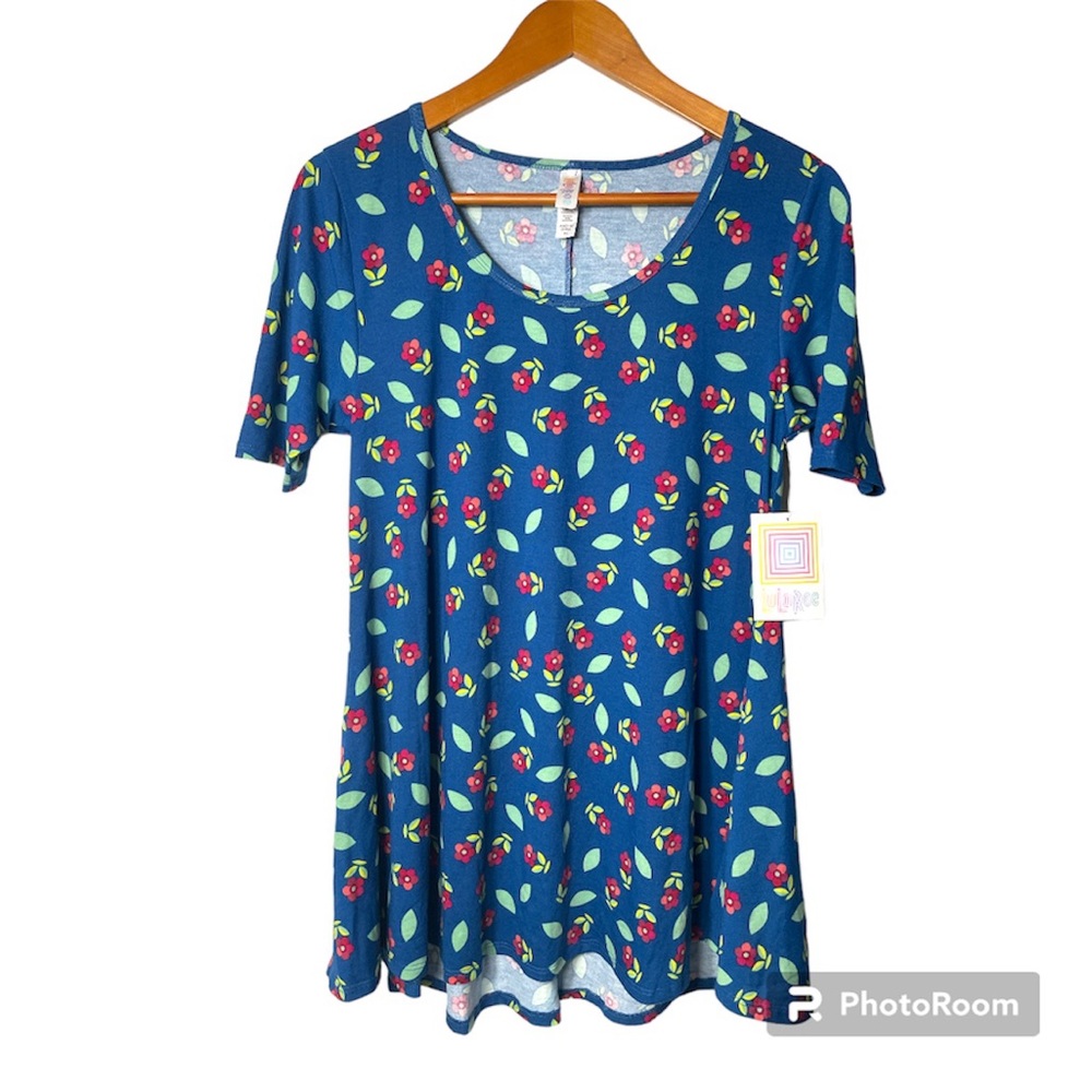NWT Lularoe Perfect T Floral Print Size XS